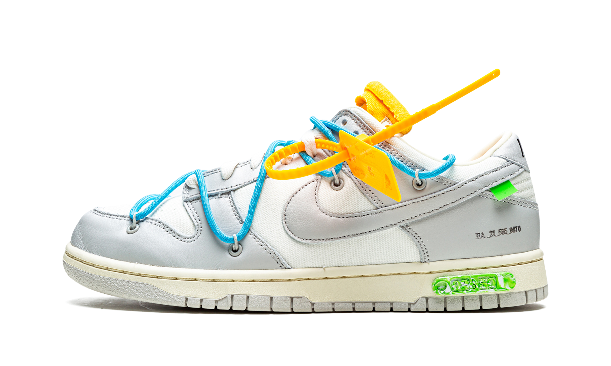 Dunk Low "Off-White - Lot 02" DM1602 115