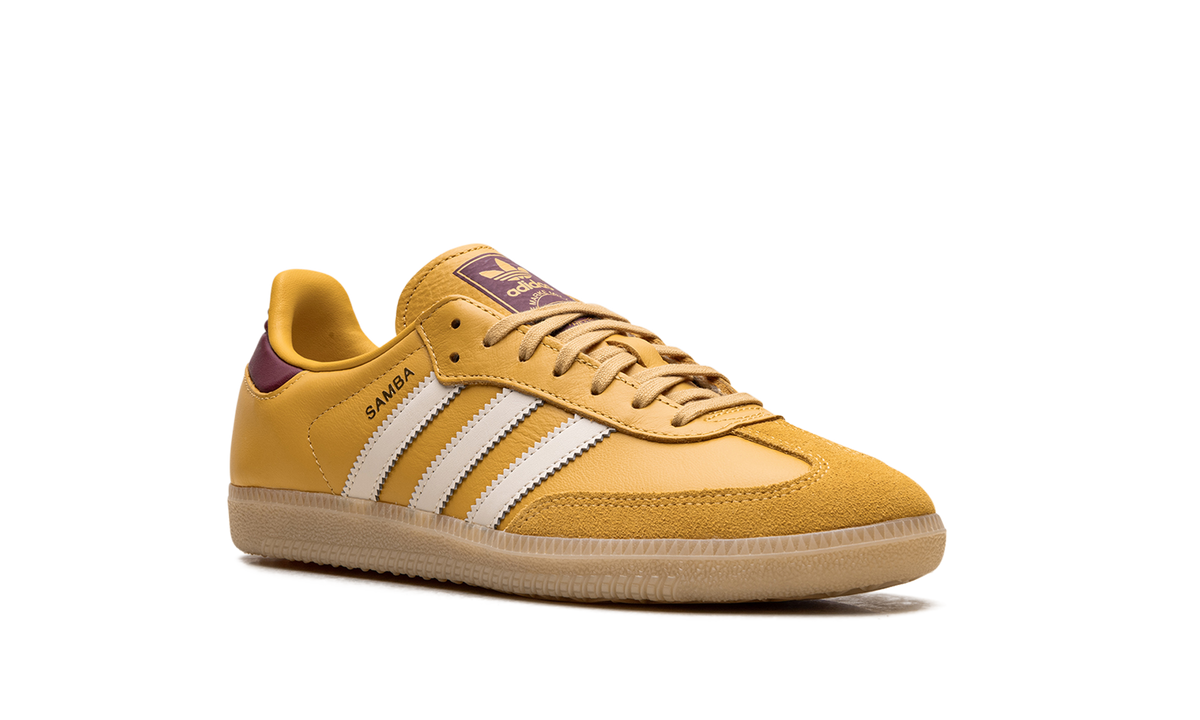 Samba OG GS "Preloved Yellow" JI4470