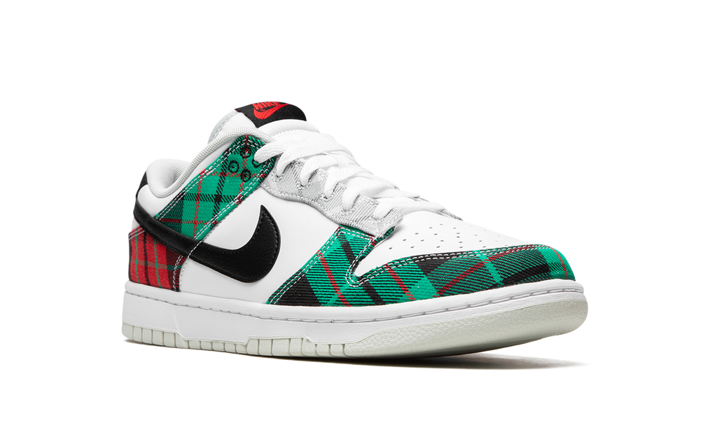 Dunk Low "Tartan Plaid" DV0827 100