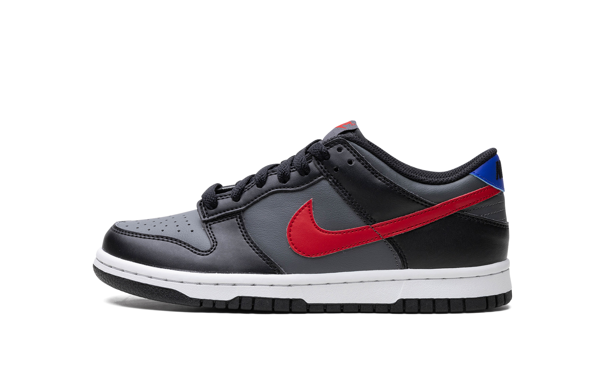 Dunk Low GS "Black / University Red" FV0373 001
