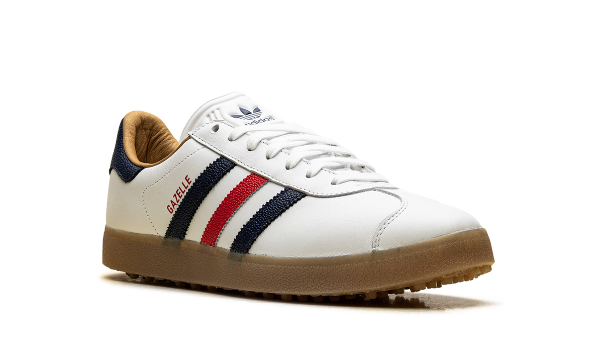 Gazelle Spikeless Golf "White / Dark Blue" JP7705