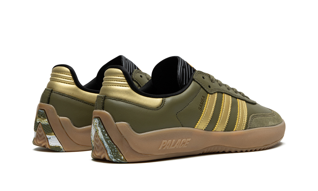 Puig Samba "Palace - Olive Gold" HQ6100