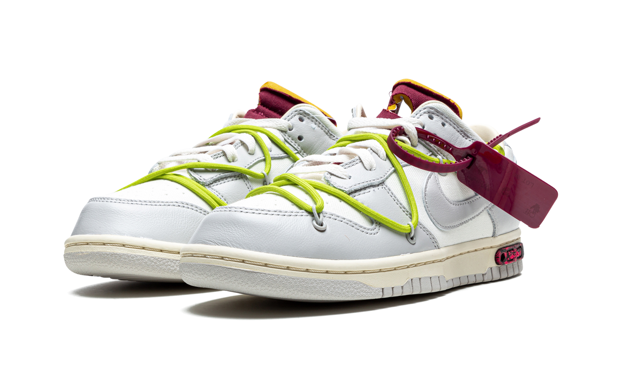 Dunk Low "Off-White - Lot 08" DM1602 106