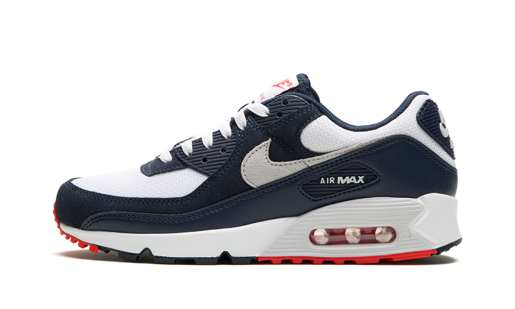 Air Max 90 "Navy / Crimson" DM0029 400