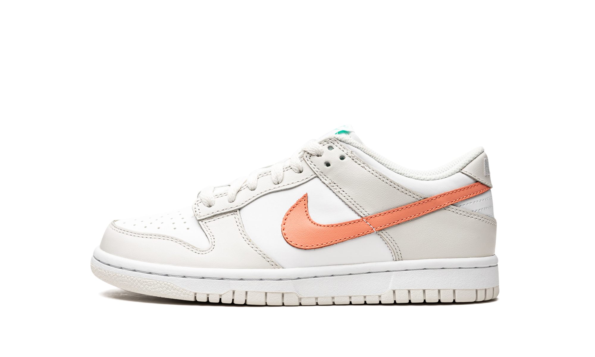 Dunk Low GS "Mismatch Swoosh - Tropical Twist" CW1590 101