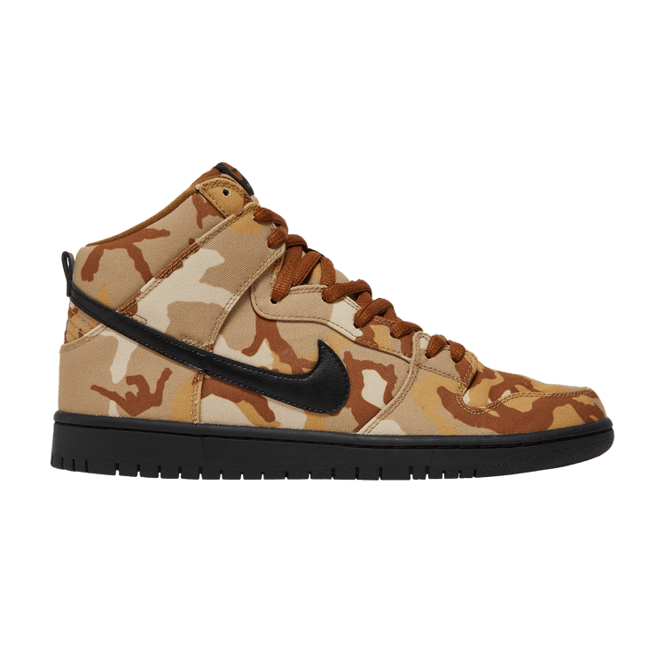 Nike Dunk High Pro SB 'Brown Camo'