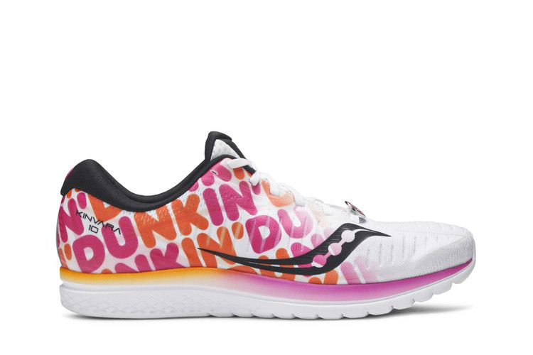 Saucony Dunkin' x Kinvara 10 'Classic Dunkin' Print'