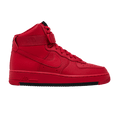 Nike Air Force 1 High 'University Red Black'
