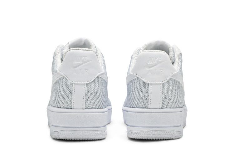 Nike Air Force 1 Flyknit Low 2.0 'Pure Platinum'