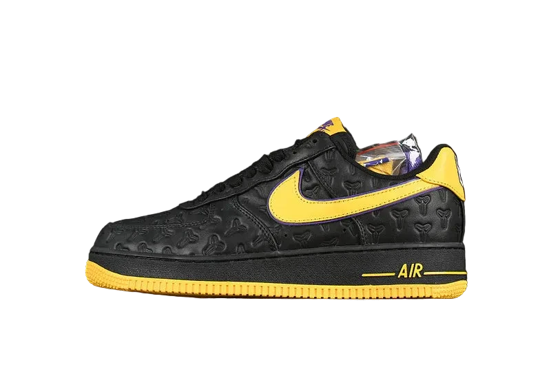 Air Force 1 X KB "Lakers Away"
