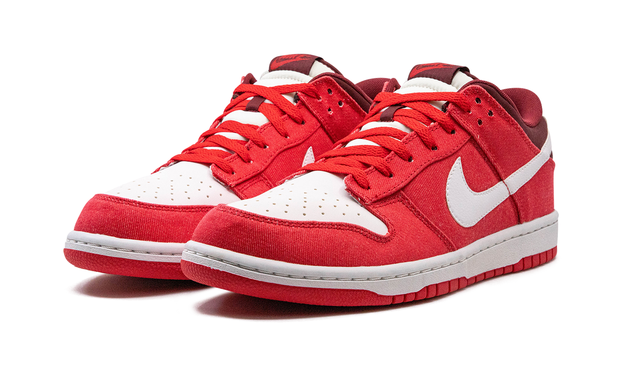 Dunk Low "Hyper Red" 318019 604