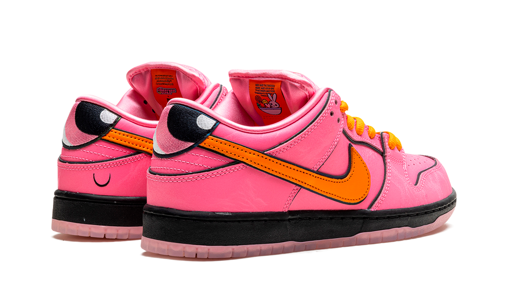 SB Dunk Low "Powerpuff Girls - Blossom" FD2631 600