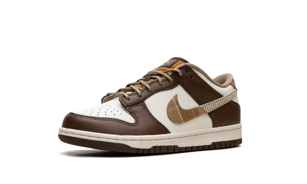 Dunk Low GS "Brown Plaid" FV3653 191