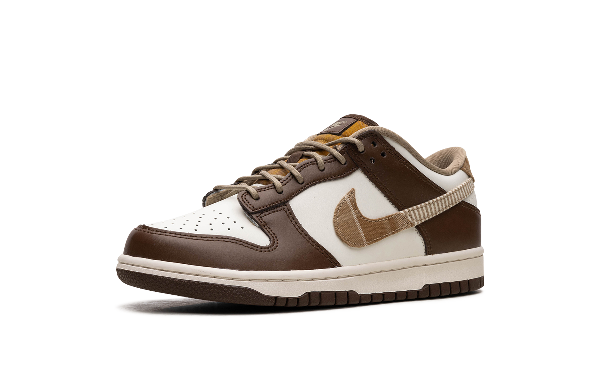 Dunk Low GS "Brown Plaid" FV3653 191