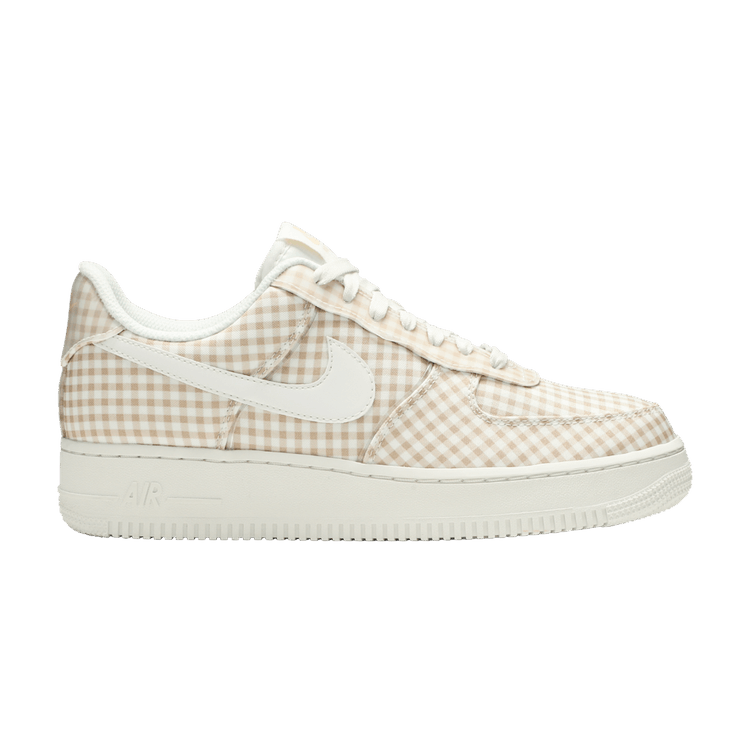 Nike Wmns Air Force 1 Low QS 'Gingham Pack - Beige'