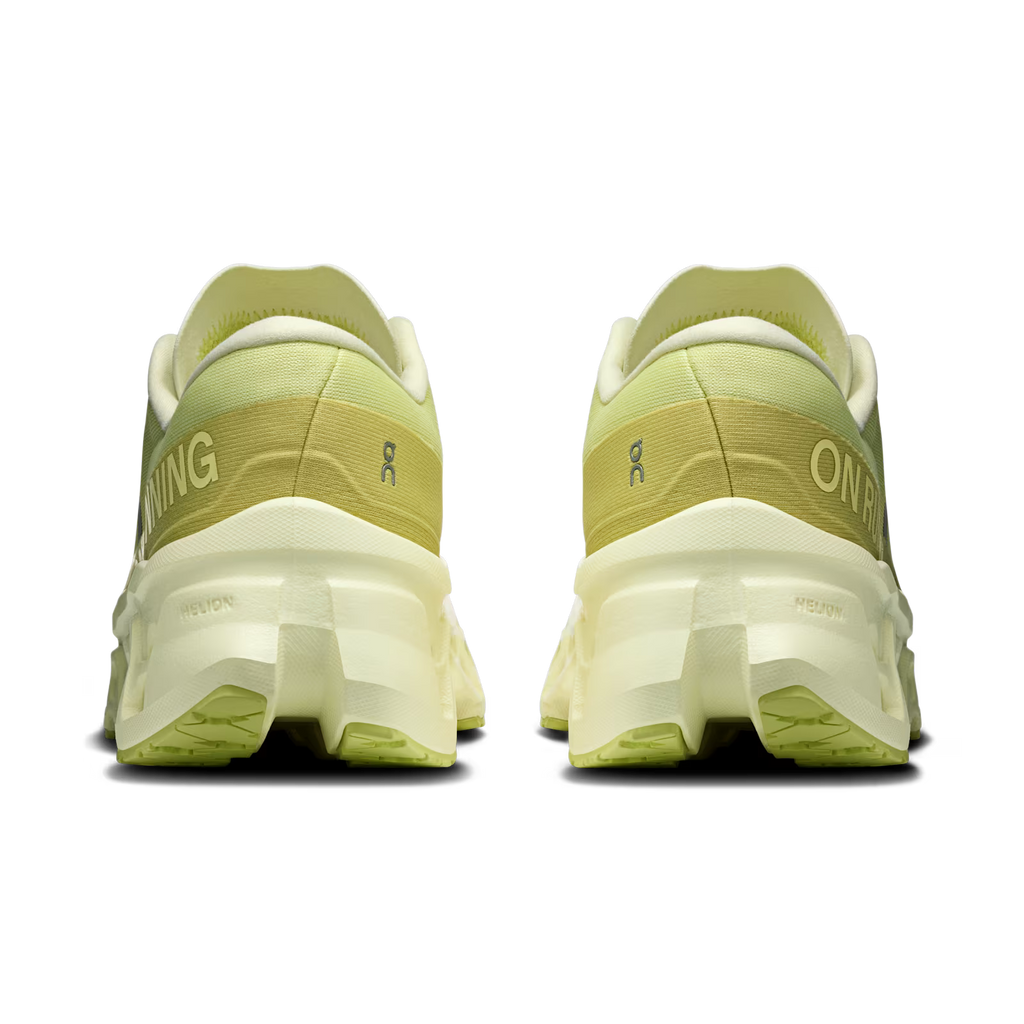 ON Women's Cloudmonster 3 Wide - Limelight Seedling