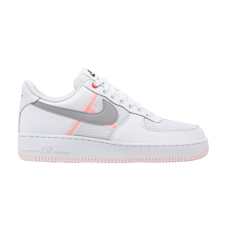 Nike Air Force 1 Low 'Transparent White Grey'