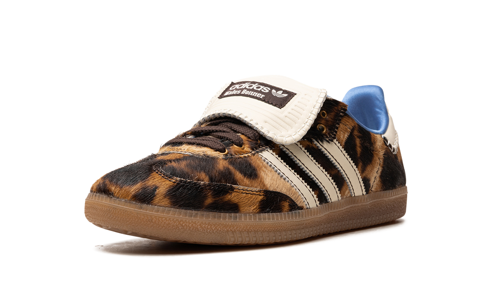 Samba "Wales Bonner - Leopard Pony Hair" IE0578