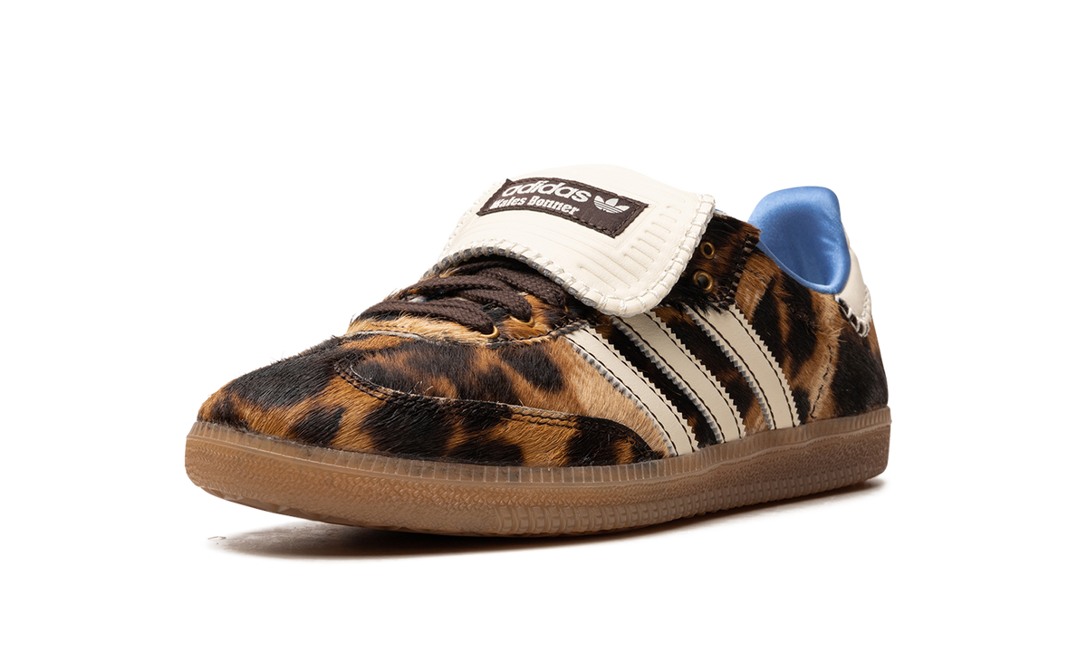 Samba "Wales Bonner - Leopard Pony Hair" IE0578