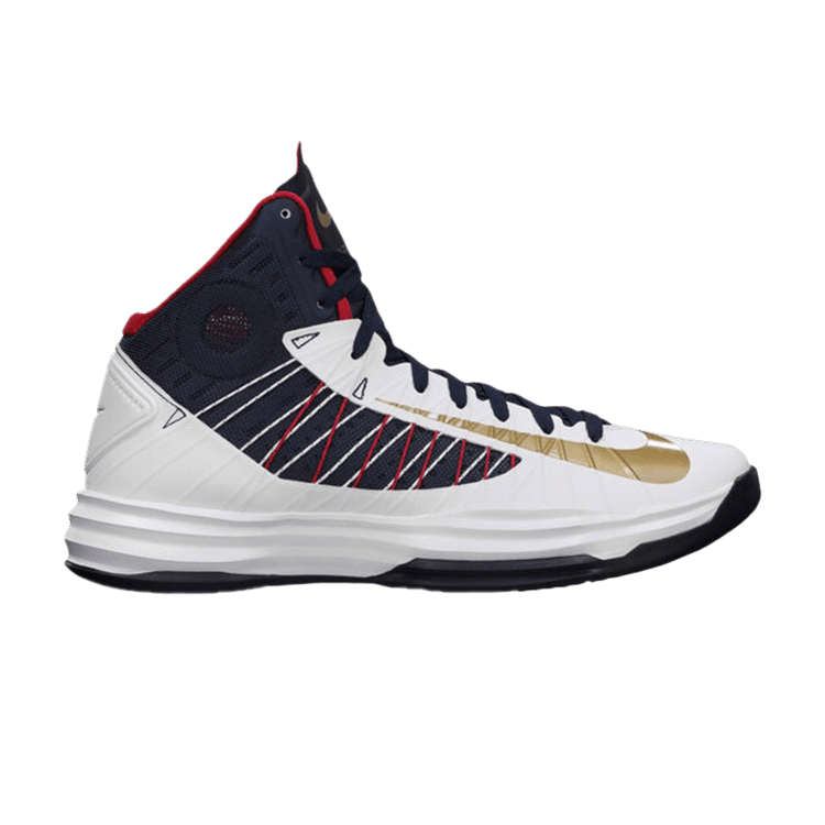 Nike Lunar Hyperdunk 2012 'Gold Medal'