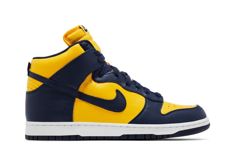 Nike Dunk High QS 'Michigan' 2016
