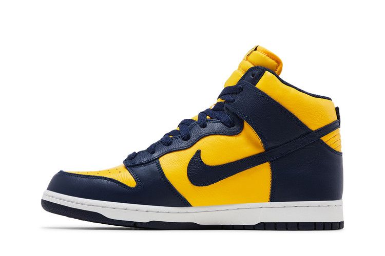 Nike Dunk High QS 'Michigan' 2016