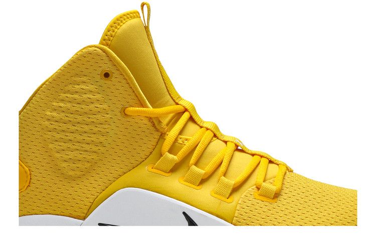 Nike Hyperdunk X TB 'Yellow' — Yellow/Black/White