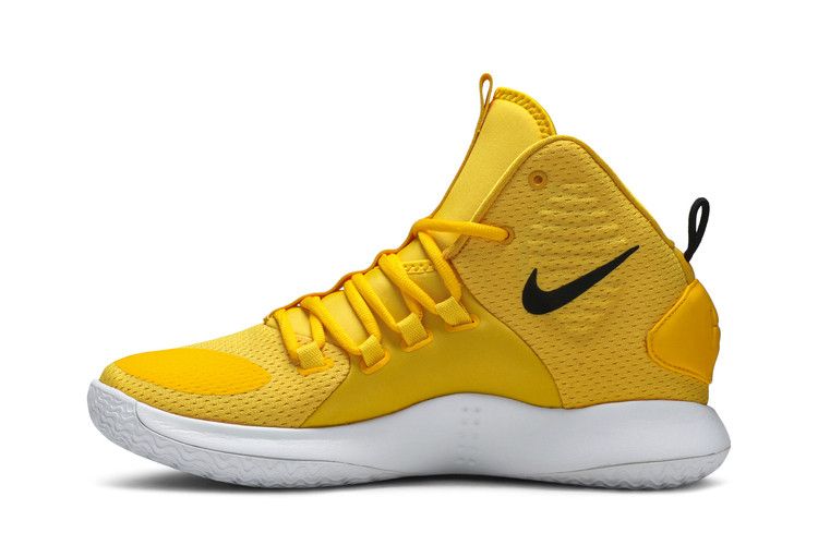 Nike Hyperdunk X TB 'Yellow' — Yellow/Black/White