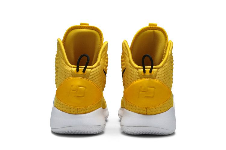Nike Hyperdunk X TB 'Yellow' — Yellow/Black/White