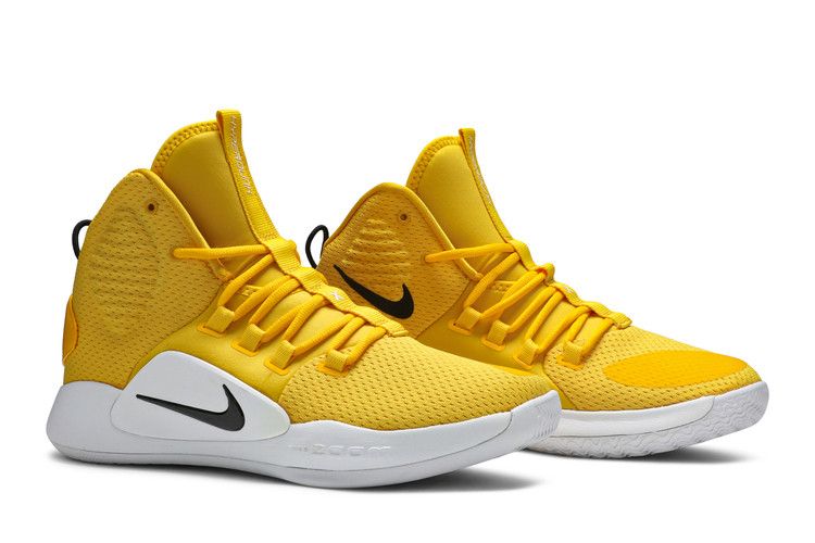 Nike Hyperdunk X TB 'Yellow' — Yellow/Black/White