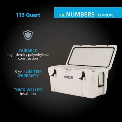 115 Quart High Performance Cooler