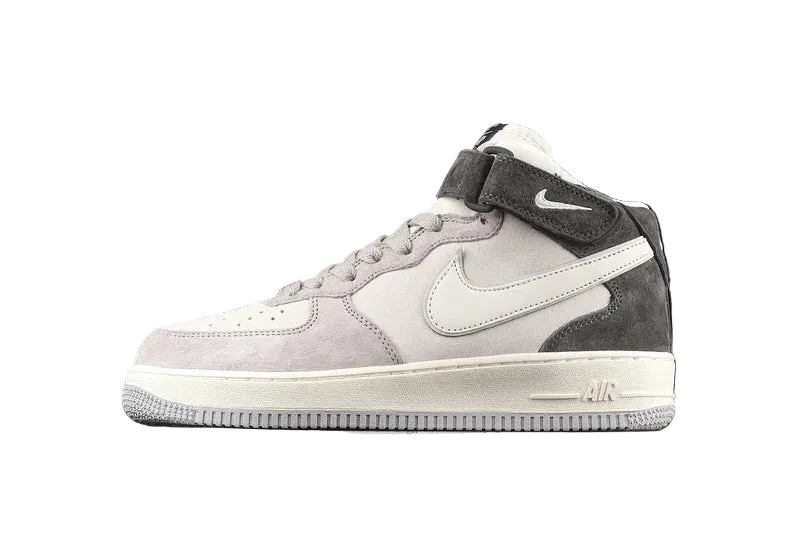 Nike Air Force 1 Mid "Cream/Wolf Grey"