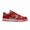 Off-White x Nike Dunk Low 'University Red'