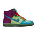 Nike Wmns Dunk High Skinny 'Doernbecher' — Magenta/Turquoise Blue/Action Green