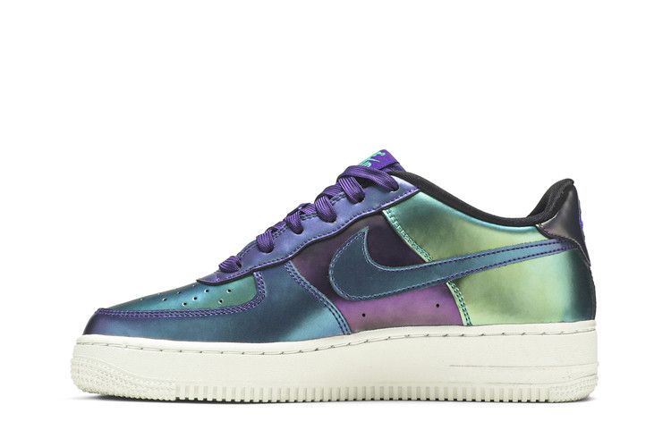 Nike Air Force 1 Low LV8 GS 'Purple Neptune Green'