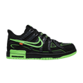 Off-White x Nike Air Rubber Dunk 'Green Strike'