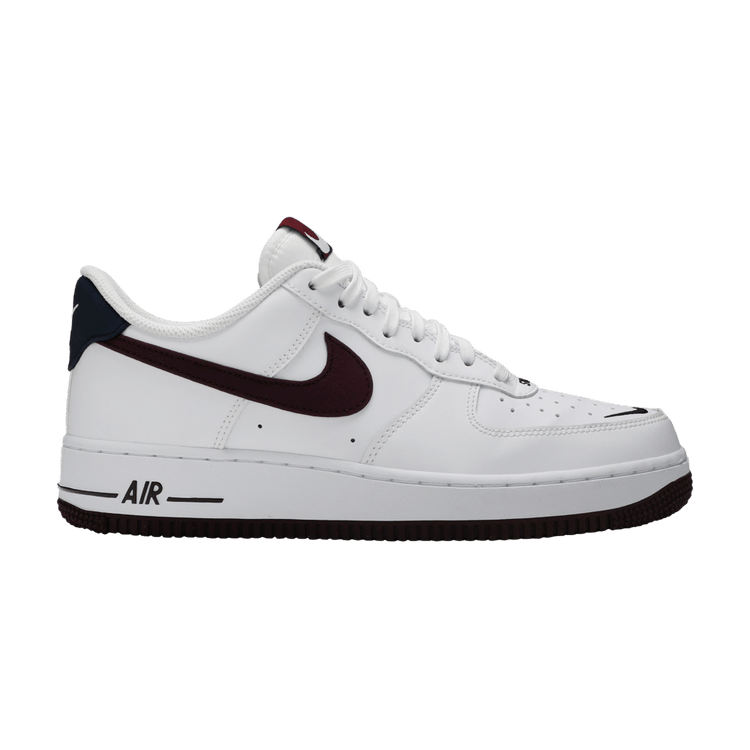 Nike Air Force 1 '07 LV8 'White Night Maroon'