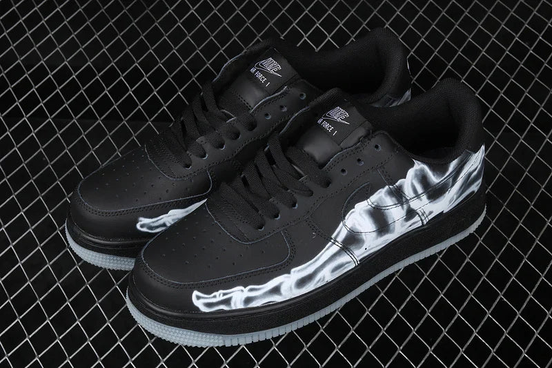 Nike Air Force 1 '07 "Skeleton Black"