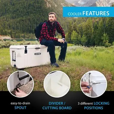 115 Quart High Performance Cooler