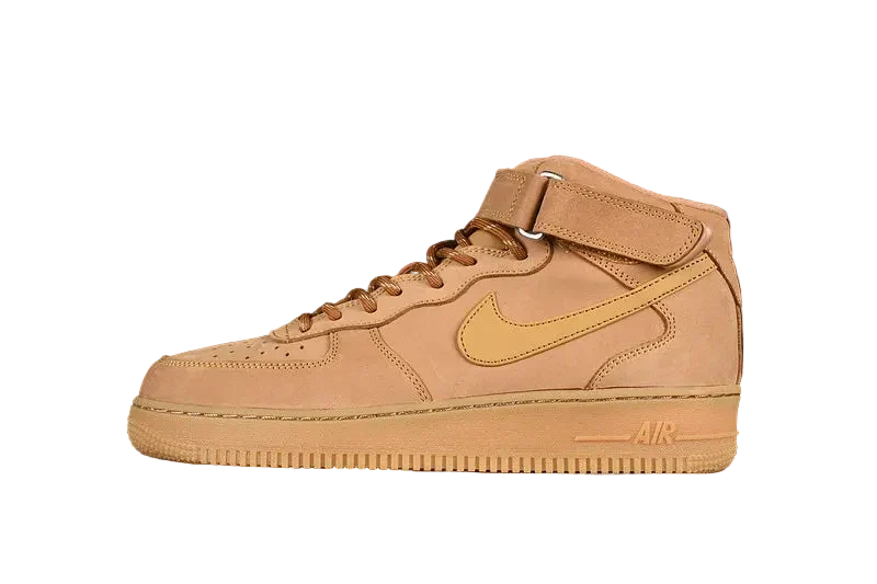 Nike Air Force 1 Mid "Flax"