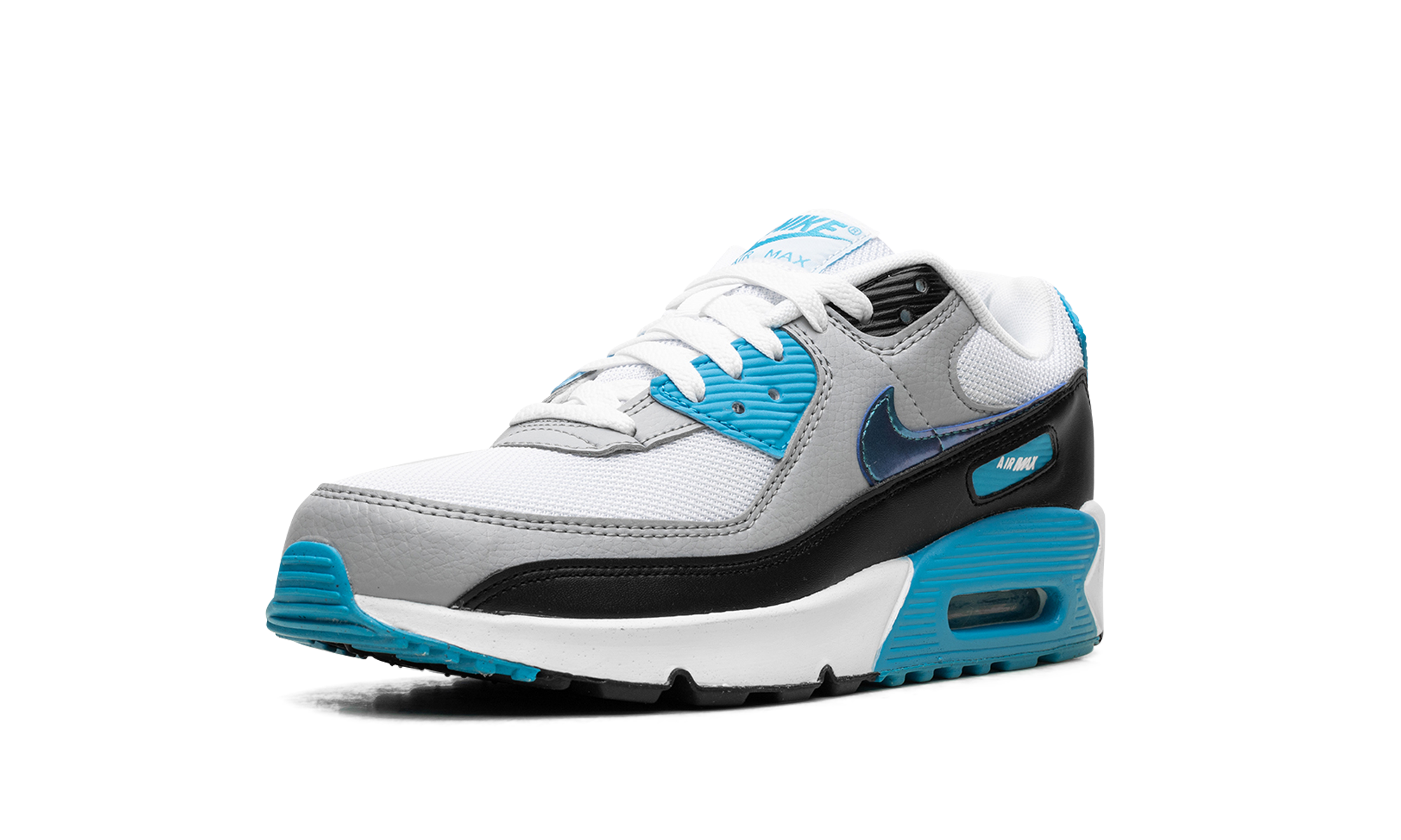 Air Max 90 GS "Blue Lightning Metallic" FD0678 100