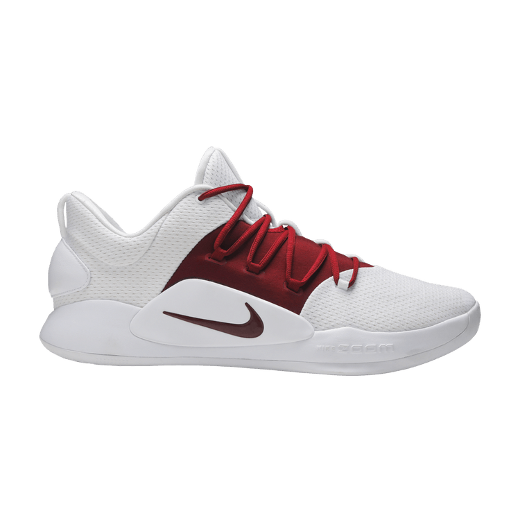 Nike Hyperdunk X Low TB 'White Team Red'