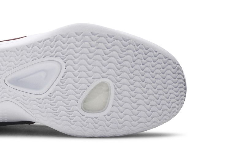 Nike Hyperdunk X Low TB 'White Team Red'