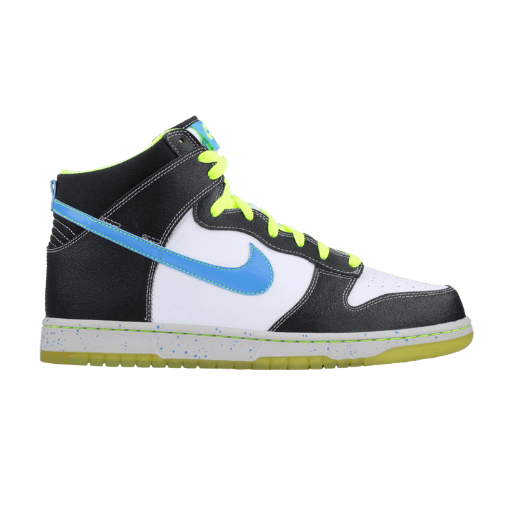 Nike Dunk High AS Premium 'White Blue Glow'