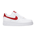 Nike Wmns Air Force 1 '07 'White Gym Red'