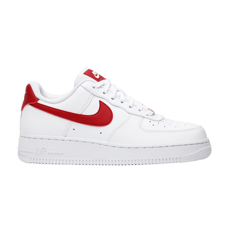 Nike Wmns Air Force 1 '07 'White Gym Red'