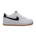 Nike Air Force 1 Low GS 'White Obsidian'