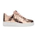 Nike Wmns Air Force 1 SP 'Metallic Rose Gold'