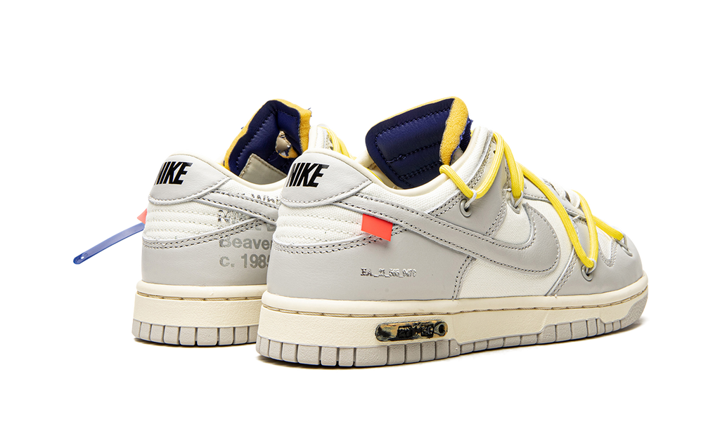 Dunk Low "Off-White - Lot 27" DM1602 120