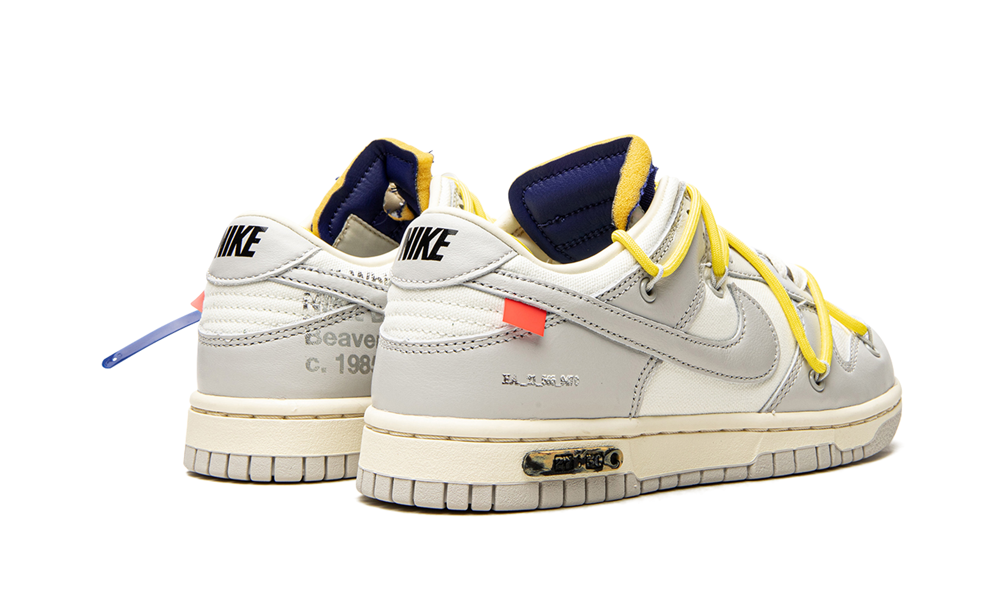 Dunk Low "Off-White - Lot 27" DM1602 120
